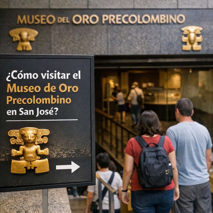 Musée de l’or précolombien à San José : guide complet