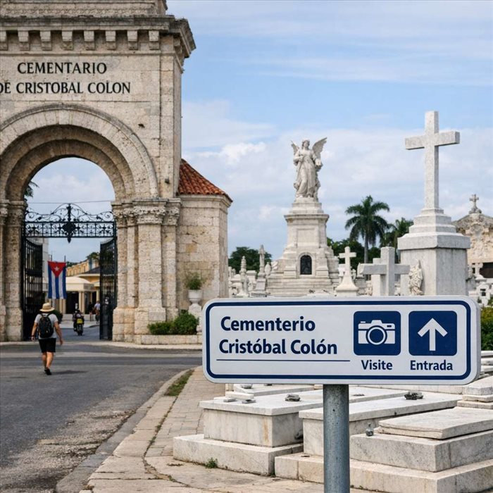 Cimetière Christophe Colomb à La Havane : guide complet de visite