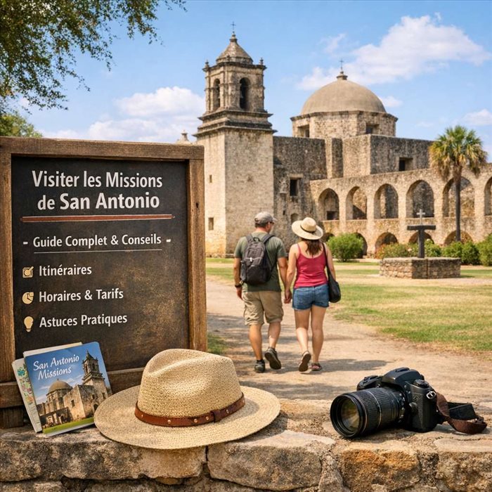 Visiter les missions espagnoles de San Antonio : guide complet