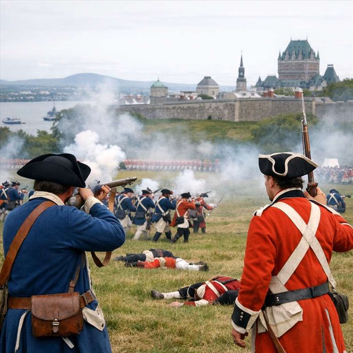 Que s’est-il passé aux plaines d’Abraham à Québec ? | Histoire