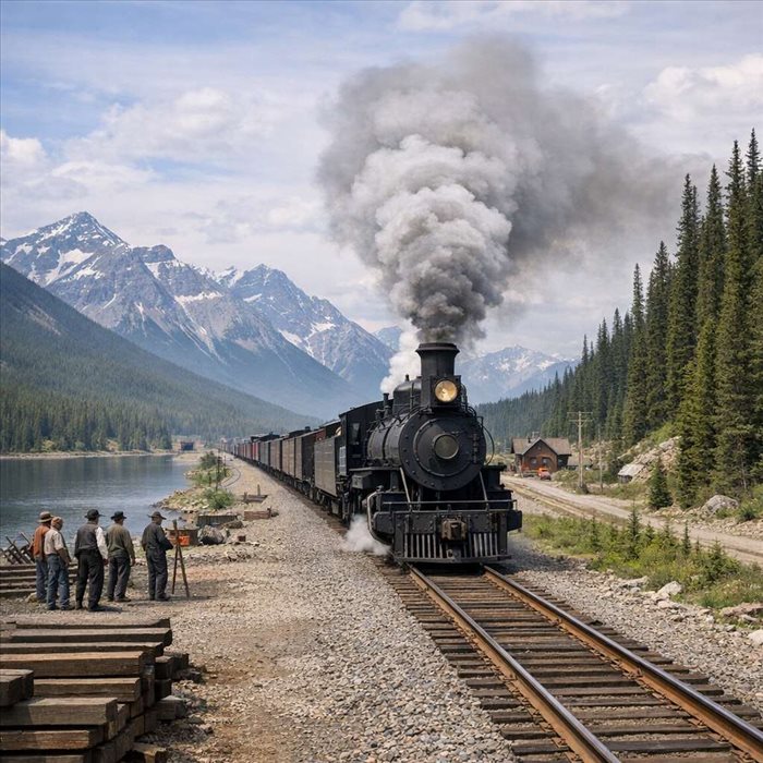 Chemin de fer transcontinental : comment il a transformé le Canada