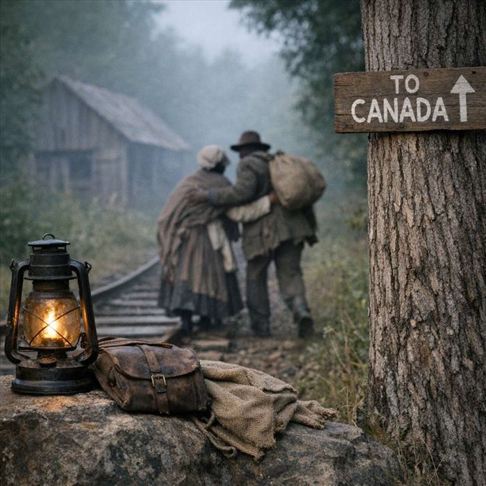 Qu’est-ce que le chemin de fer clandestin au Canada ? Guide complet