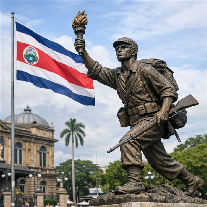 Pourquoi Juan Santamaría est un héros national costaricien ?