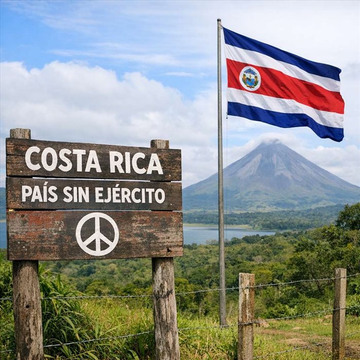 Pourquoi le Costa Rica a-t-il aboli son armée ? | Histoire et raisons