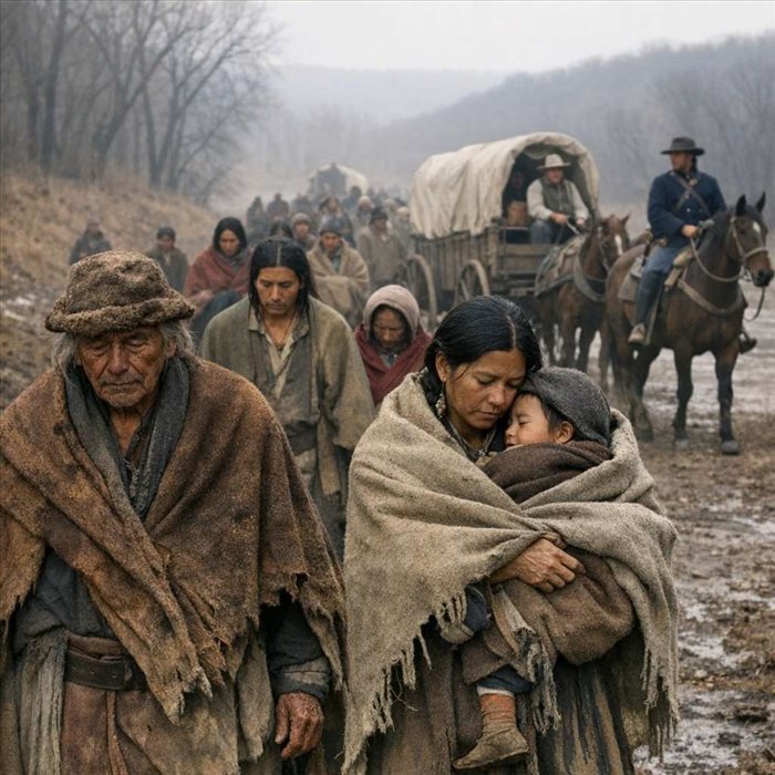 Trail of Tears aux États-Unis : histoire et conséquences d’une déportation