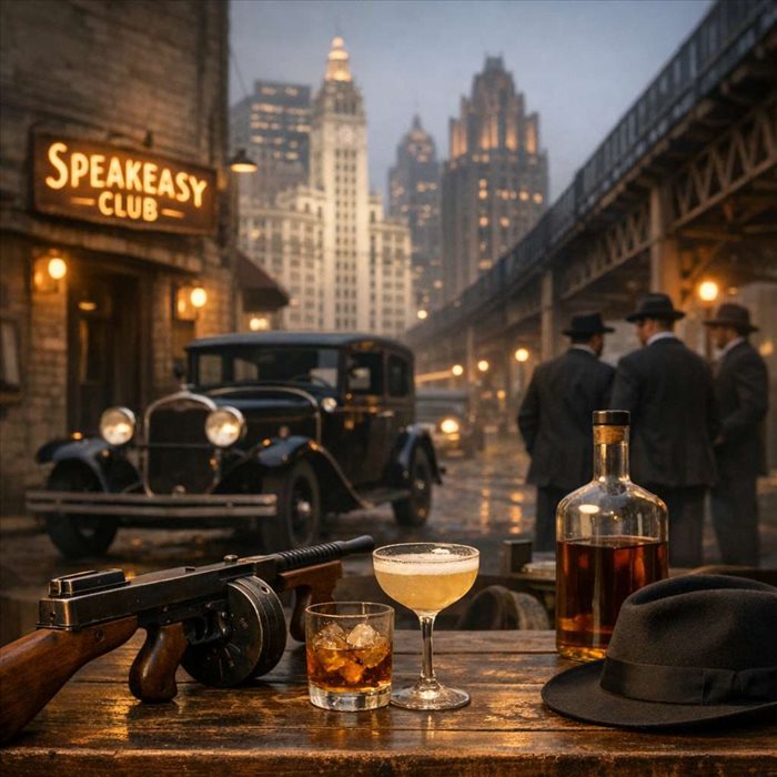 Histoire de la prohibition à Chicago : lieux, gangsters et héritage